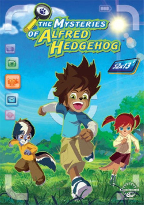Póster de The Mysteries of Alfred Hedgehog