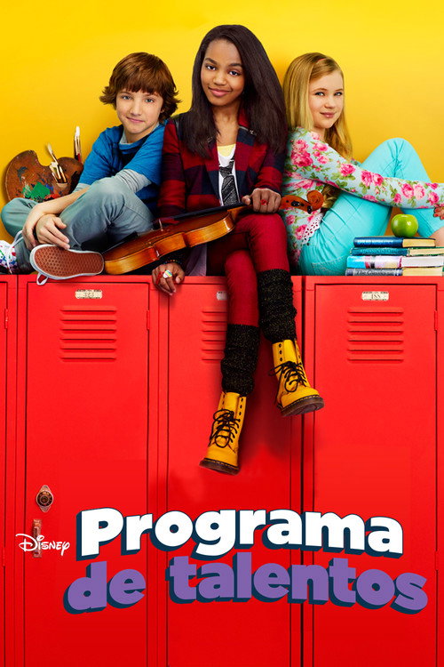 Póster de Programa de talentos