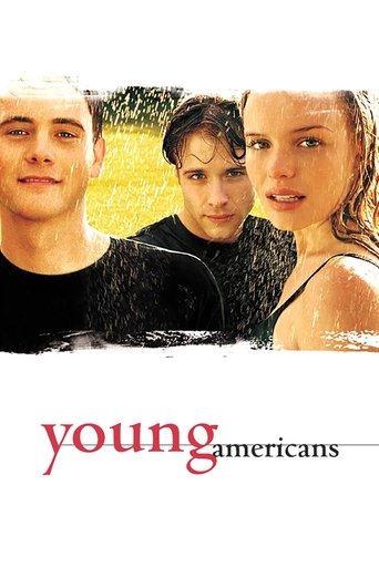 Póster de Young Americans