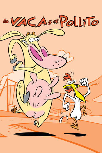 Póster de La Vaca y el Pollito