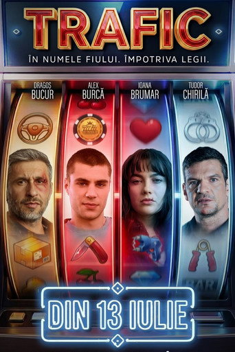Póster de Trafic