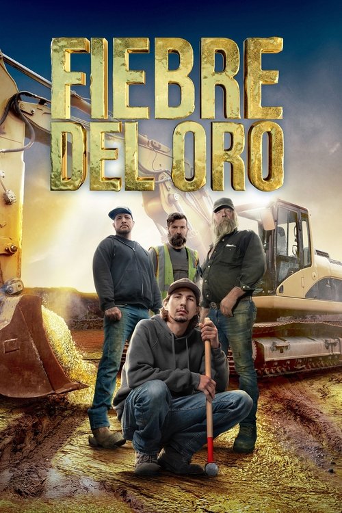 Póster de La fiebre del oro