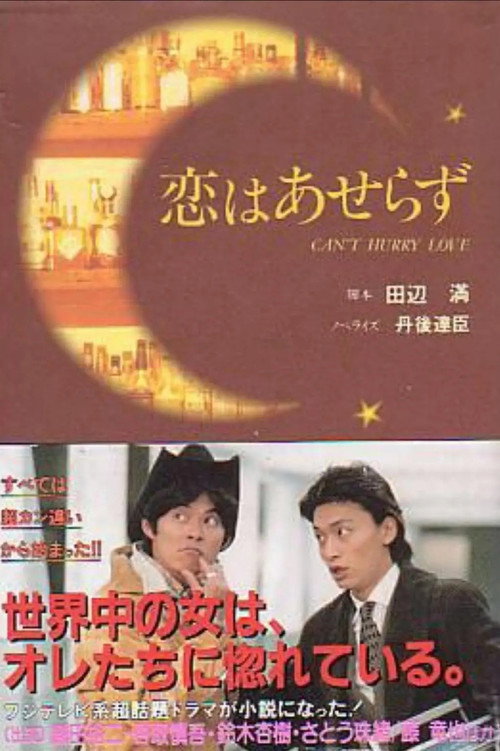 Póster de 恋はあせらず