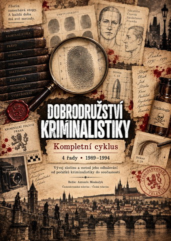 Póster de Dobrodružství kriminalistiky
