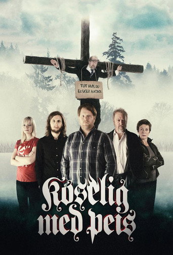Póster de Koselig med peis