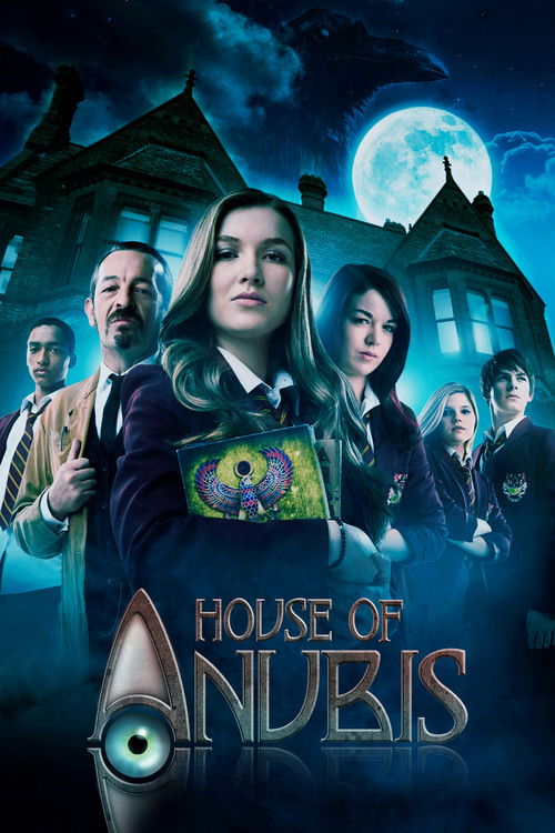 Póster de El misterio de Anubis