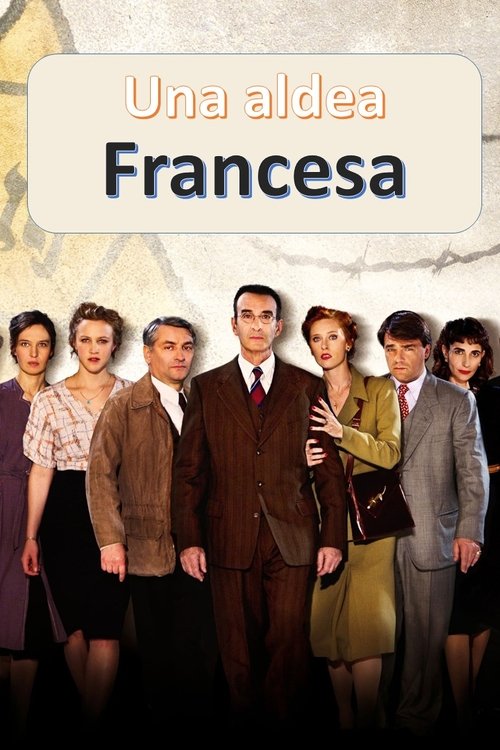 Póster de Un pueblo francés