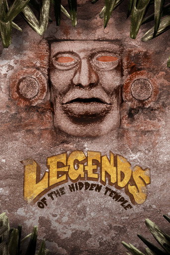 Póster de Las Leyendas del Templo Escondido