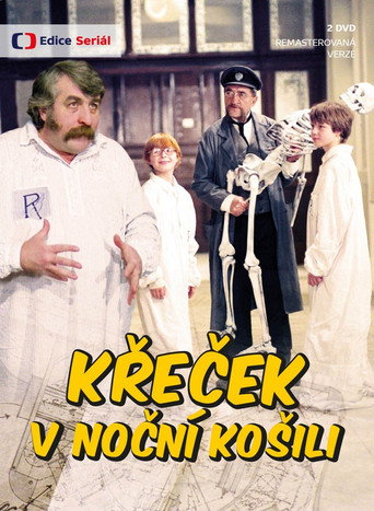 Póster de Křeček v noční košili
