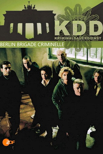 Póster de KDD - Kriminaldauerdienst