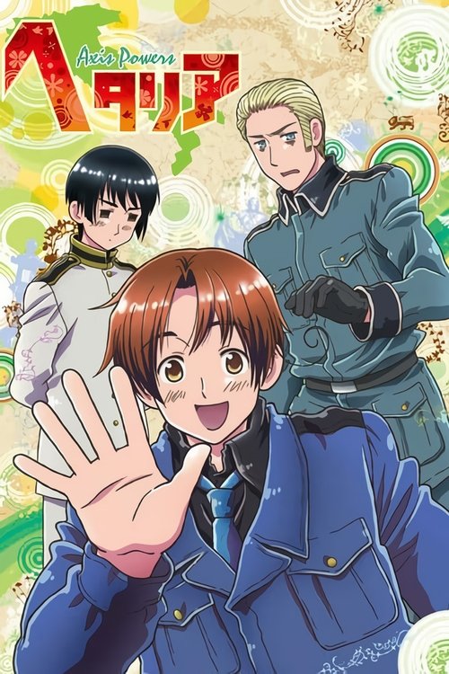 Póster de Hetalia