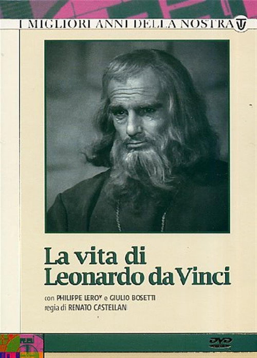 Póster de La vita di Leonardo Da Vinci