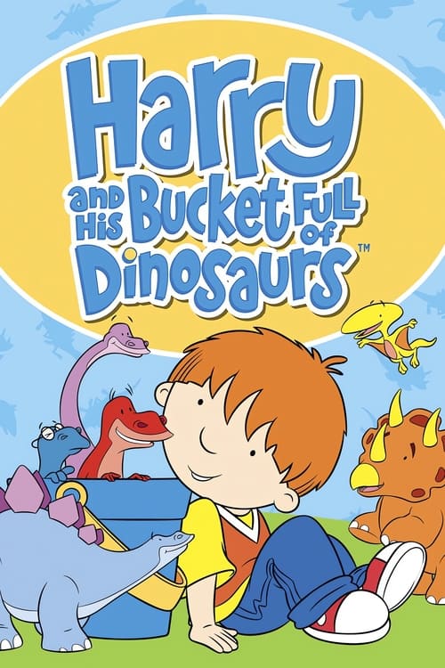 Póster de Harry y su cubeta de dinosaurios