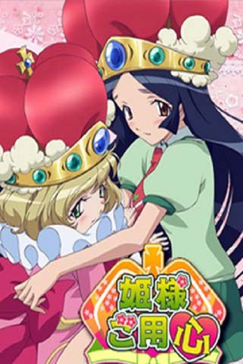 Póster de 姫様ご用心