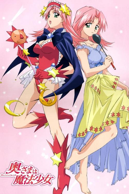 Póster de 奥さまは魔法少女