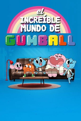 Póster de El increíble mundo de Gumball