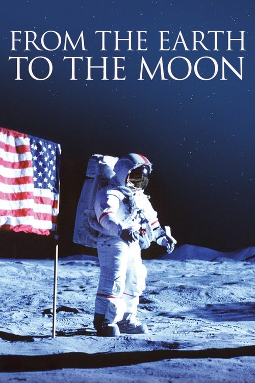 Póster de De La Tierra A La Luna
