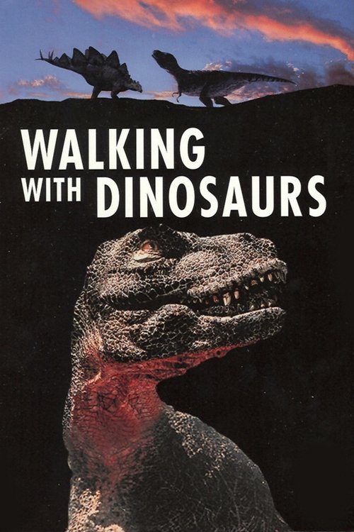 Póster de Paseando con Dinosaurios