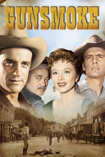 Póster de Gunsmoke