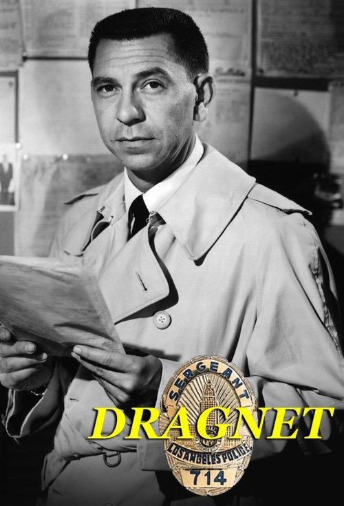 Póster de Dragnet