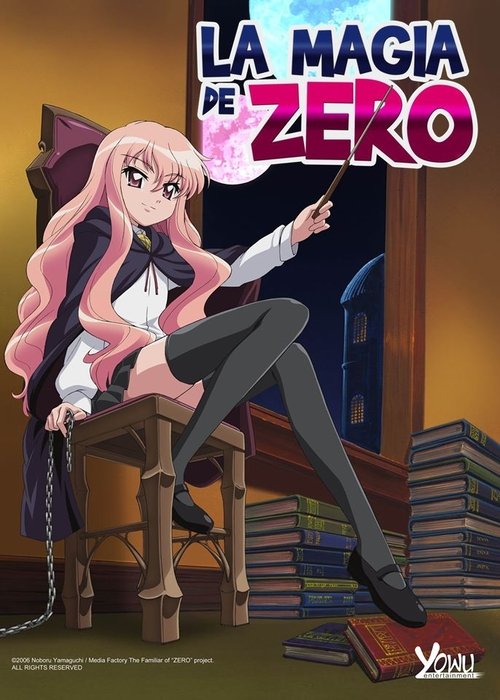 Póster de La Magia de Zero