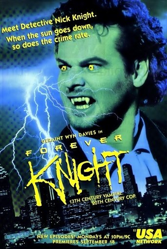 Póster de Forever Knight