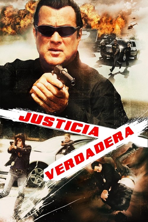 Póster de Justicia Verdadera