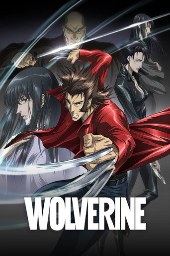 Póster de Wolverine (Anime)