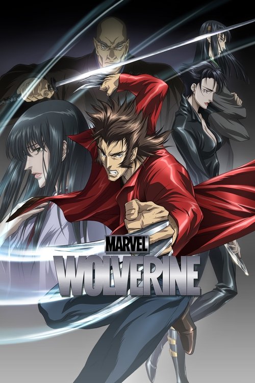 Póster de Wolverine (Anime)