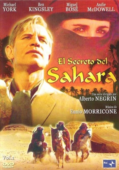 Póster de The Secret of the Sahara