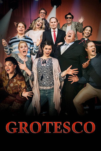 Póster de Grotesco