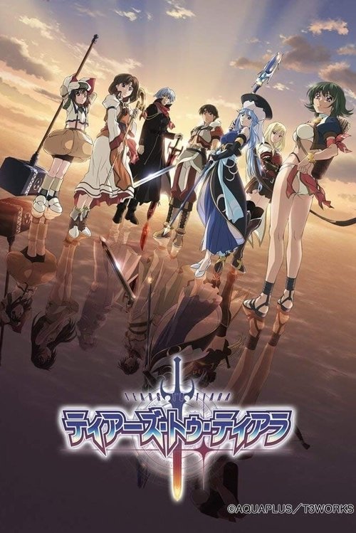 Póster de Tears to Tiara