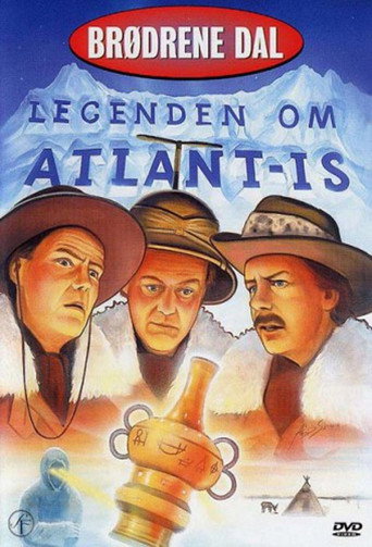 Póster de Brødrene Dal og legenden om Atlant-is