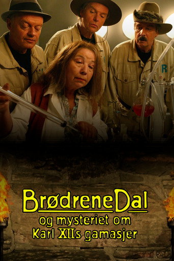 Póster de Brødrene Dal og mysteriet om Karl XIIs gamasjer