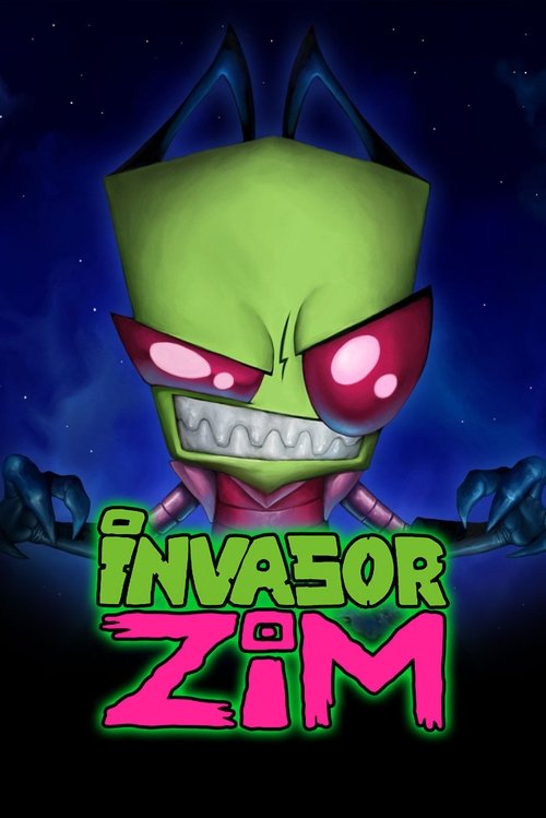 Póster de Invasor Zim