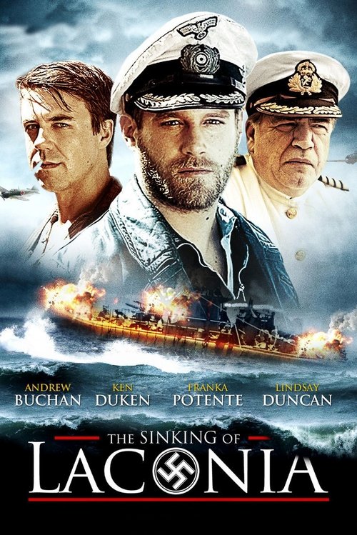 Póster de The Sinking of the Laconia
