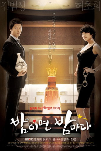 Póster de When It's At Night