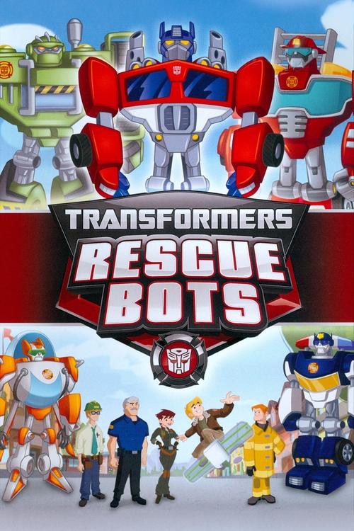 Póster de Transformers: Rescue Bots