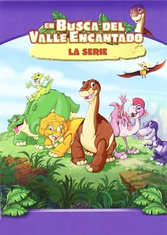 Póster de La tierra antes del tiempo (serie)