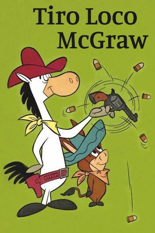 Póster de Tiro Loco McGraw