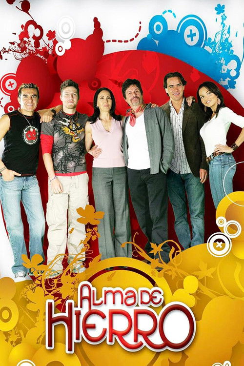 Póster de Alma de Hierro