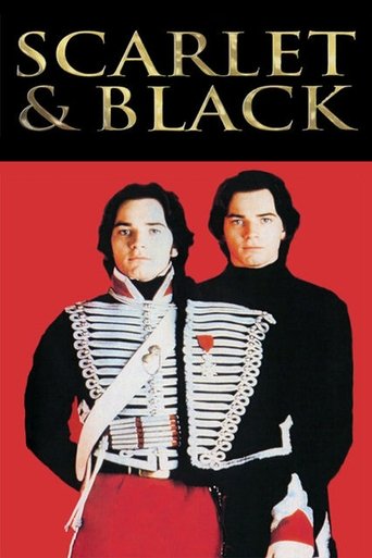 Póster de Scarlet and Black