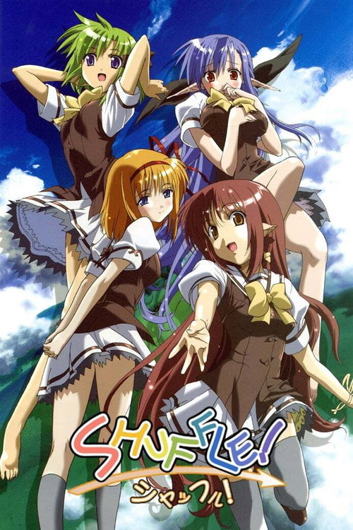 Póster de SHUFFLE!