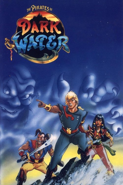 Póster de The Pirates of Dark Water