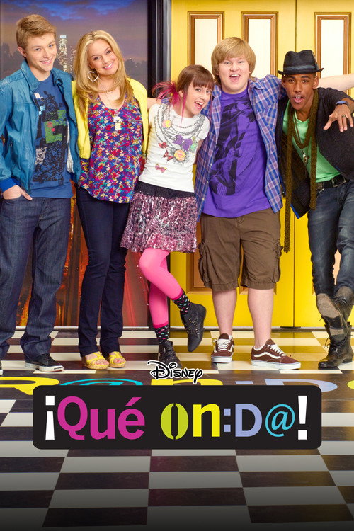 Póster de ¡Que Onda!