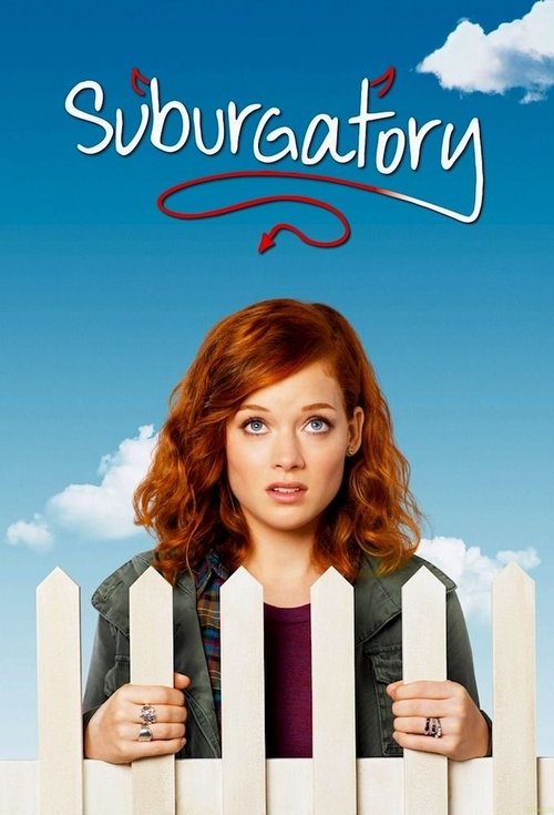 Póster de Suburgatory