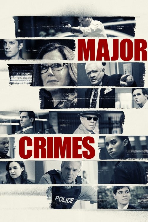 Póster de Major Crimes