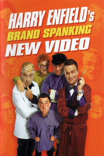 Póster de Harry Enfield's Brand Spanking New Show