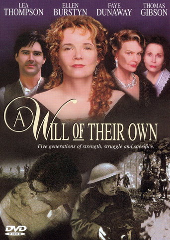 Póster de A Will of their Own