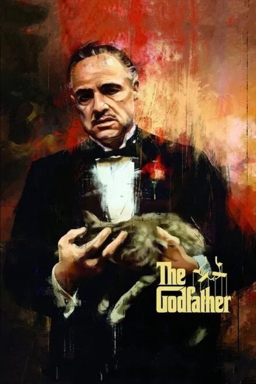 Póster de Mario Puzo's The Godfather: The Complete Novel for Television